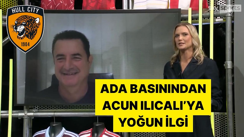 Acun Ilıcalı Hull City'nin Değerini 60 Milyondan 260 Milyon Euroya Çıkardı