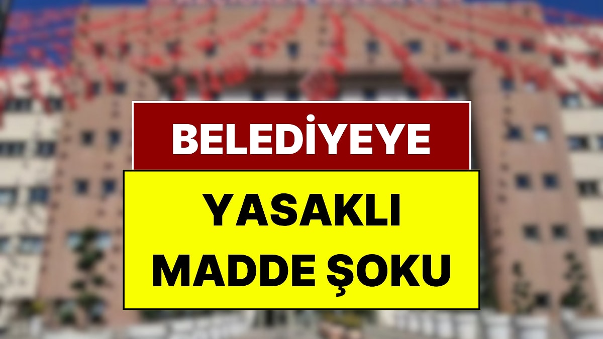 Keçiören Belediyesi’nde 213 Personelden 171’inin Yasaklı Madde Testi Pozitif Çıktı