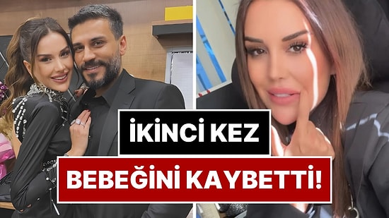 Üçüncü Kez Anne Olmak İsteyen Dilan Polat İkinci Defa Bebeğini Kaybetti