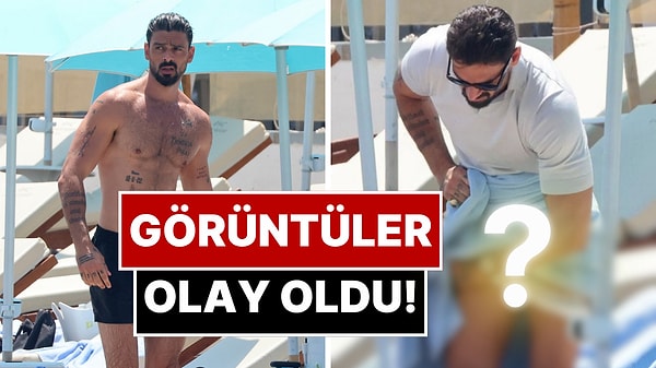 Dünyaca Ünlü Oyuncu Sahilde İç Çamaşırını Değiştirirken Paparazzilere Yakalandı!