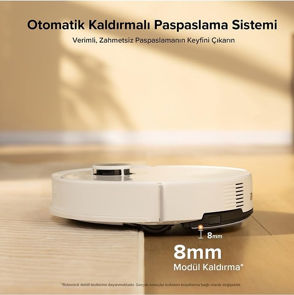 10.000 Pa Emiş Gücüyle Gerçek Bir Temizlik Canavarı!
