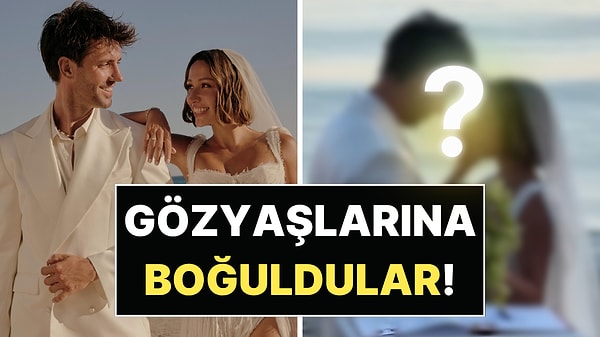 Zeynep Bastık ve Serkay Tütüncü Çeşme'de Evlendi