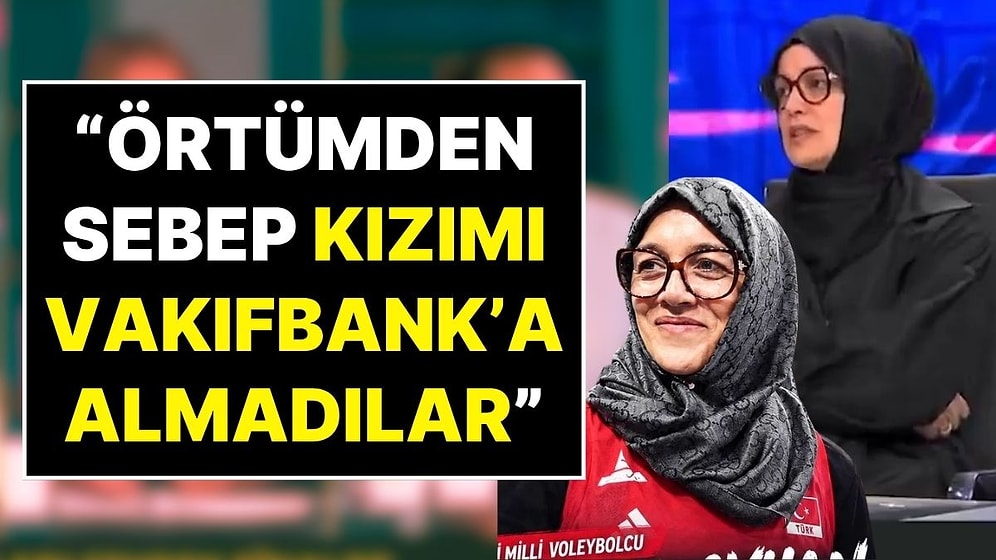 Filenin Sultanları’nın Eski Yıldızı Aysun Ayhan: “Örtümden Sebep Kızımı Vakıfbank’a Almadılar”