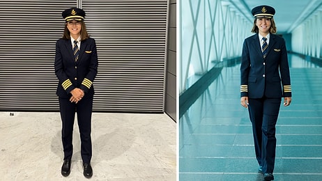 Left Corporate Life for the Skies: First Turkish Female Captain of World's Largest Passenger Jet