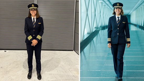 Left Corporate Life for the Skies: First Turkish Female Captain of World's Largest Passenger Jet