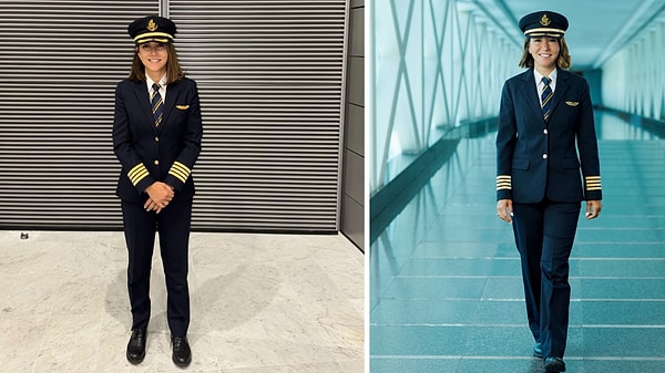 First Turkish Female Captain of World's Largest Jet