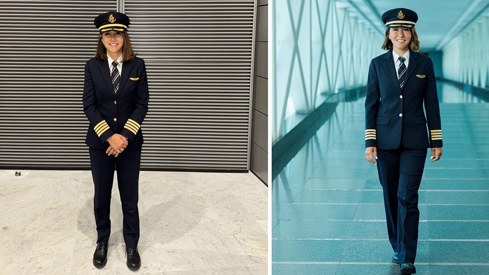 Left Corporate Life for the Skies: First Turkish Female Captain of World's Largest Passenger Jet