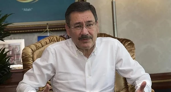 Melih Gökçek, ifade verecek.