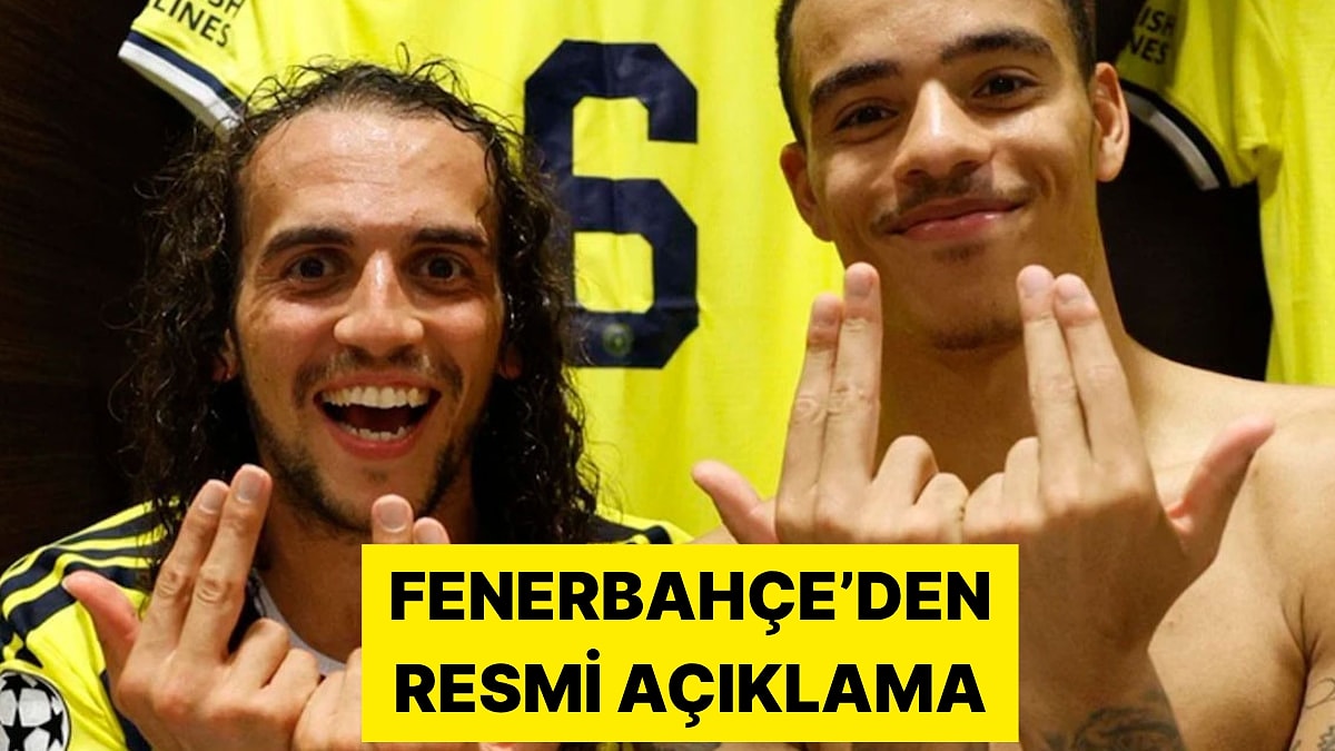 UEFA Matteo Guendouzi ve Mason Greenwood Hakkında Soruşturma Başlattı