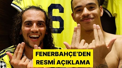 UEFA Matteo Guendouzi ve Mason Greenwood Hakkında Soruşturma Başlattı