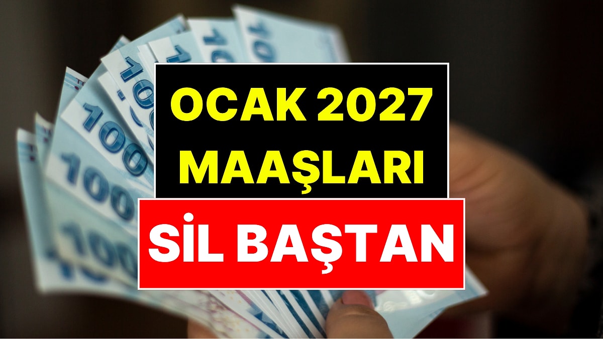 SSK, Bağ-Kur ve Memur Emeklisinin 2 Aylık Kesinleşen Zam Oranı!