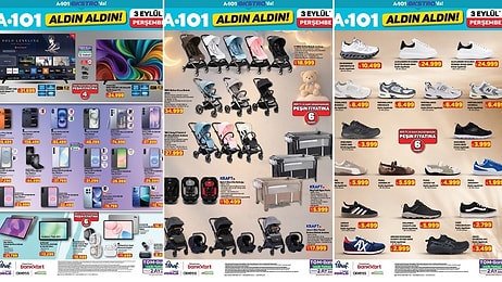 A101'e Kapaklı Metal Ayakkabılık Geliyor! 3 Eylül 2026 A101 Ekstra İnternete Özel Aldın Aldın Kataloğu