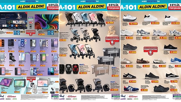 A101'e Kapaklı Metal Ayakkabılık Geliyor! 3 Eylül 2026 A101 Ekstra İnternete Özel Aldın Aldın Kataloğu