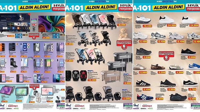 A101'e Kapaklı Metal Ayakkabılık Geliyor! 3 Eylül 2026 A101 Ekstra İnternete Özel Aldın Aldın Kataloğu