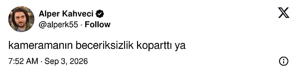 Reji de eleştirilerden nasibini aldı.