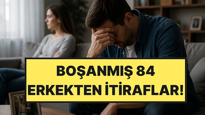 Boşanmış 84 Erkek İtiraf Etti: Evliliğin Bittiğini Gösteren 2 Sinsi İşaret