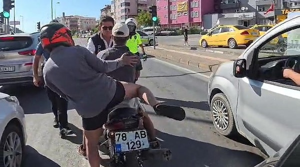 Olay Ereğli ilçesinde meydana geldi.