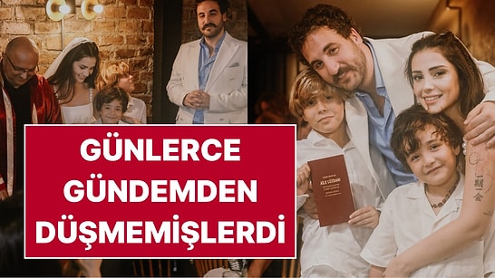 Boşanma Aşamasındaki Yasak Aşk İddiaları Gündem Olmuştu: Deniz Bağdaş, Aksel Gürel ile Evlendi