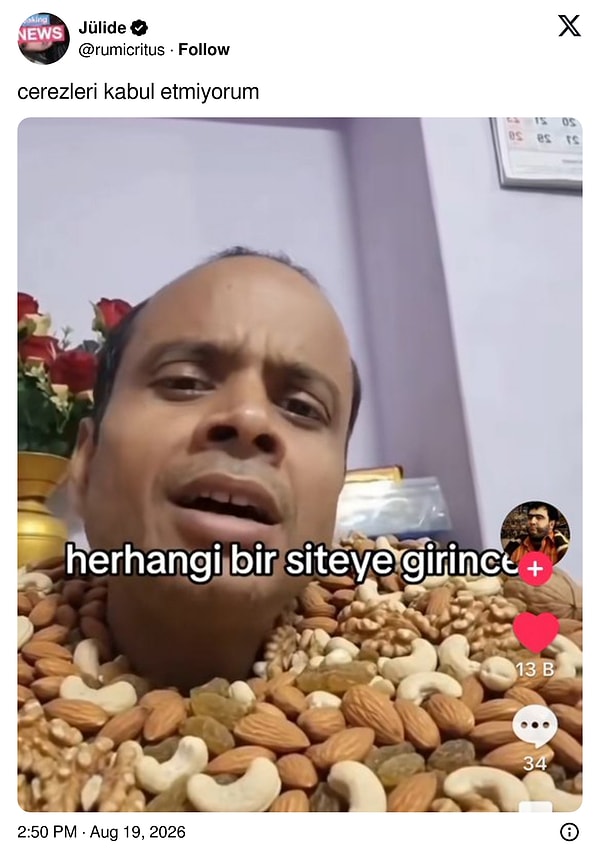 Edince böyle mi oluyor?