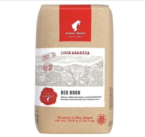 Julius Meinl Originals Red Door Bean çekirdek kahve %49 indirimle 2.750 TL yerine 1.399,90 TL!