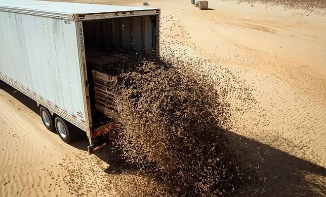 Millions of Bees Left in Desert Melted, but Simple Pits Came to the Rescue