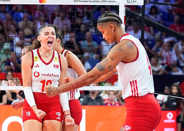 Final setinde hata yapmadık, Sırbistan'a rakip olduk.