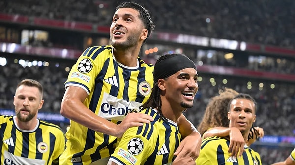 Kadroda yer alan isimler şu şekilde: