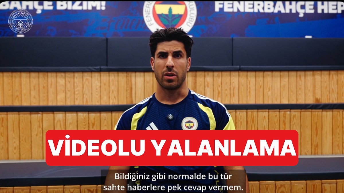 Ameliyat Olacağı İddia Edilen Marco Asensio Videolu Açıklamayla İddiaları Yalanladı