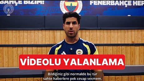 Ameliyat Olacağı İddia Edilen Marco Asensio Videolu Açıklamayla İddiaları Yalanladı