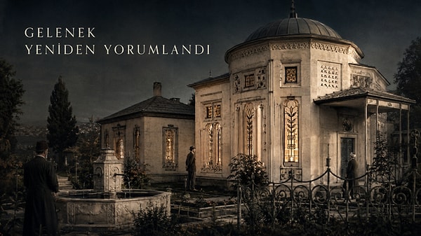 Sarayın Terzisi İçin Bir Moda Evi