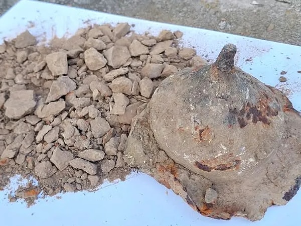 Tahrip Olan Orijinal Mezar Alanı Nedeniyle Diğer Buluntulara Ulaşılamıyor