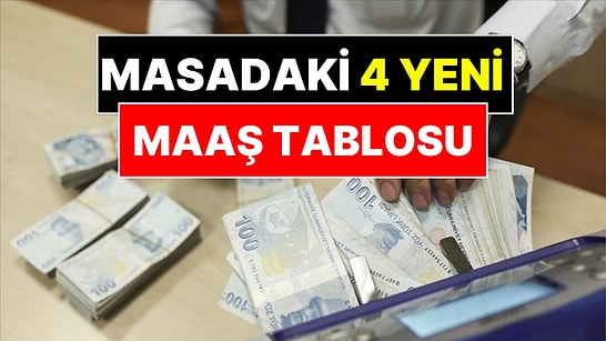 2027 Ocak Memur ve Emekli Zammı İçin 4 Farklı Senaryo