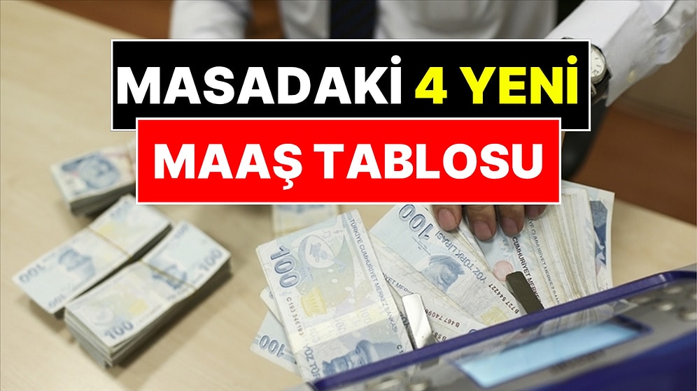 2027 Ocak Memur ve Emekli Zammı İçin 4 Farklı Senaryo