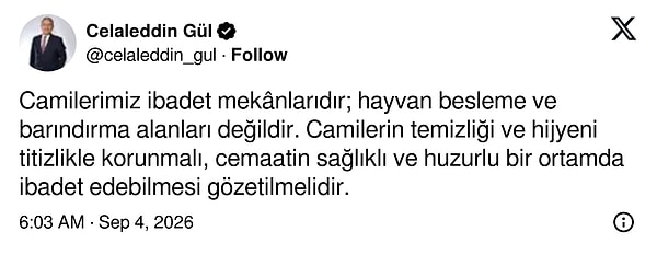 Olay sıcaklığını korurken Mil-Diyanet Sen Genel Başkanı Celaleddin Gül'ün açıklaması tepki çekti.