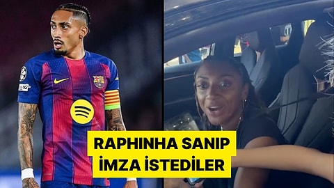Barcelona Taraftarının Takımın Kadın Futbolcusunu Raphinha Sanması Viral Oldu