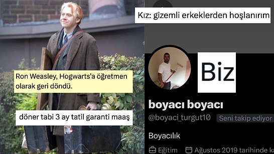 Harry Potter Goygoyundan Gizemli Takılanlara Son 24 Saatin Viral Tweetleri