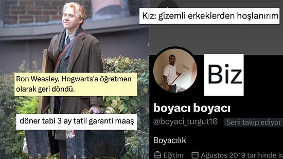 Harry Potter Goygoyundan Gizemli Takılanlara Son 24 Saatin Viral Tweetleri