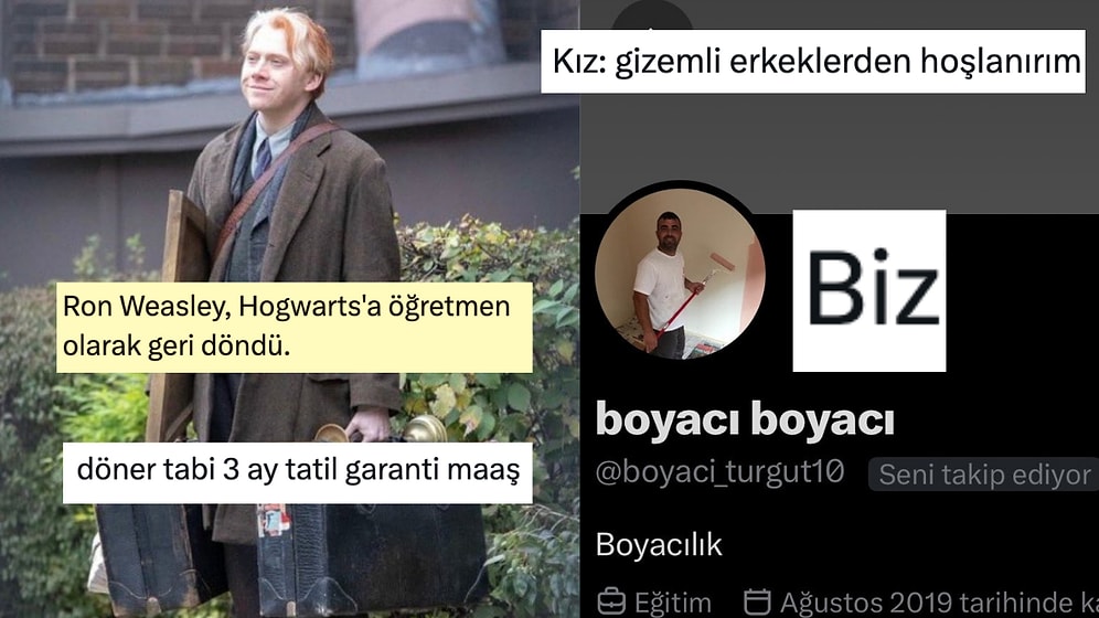 Harry Potter Goygoyundan Gizemli Takılanlara Son 24 Saatin Viral Tweetleri
