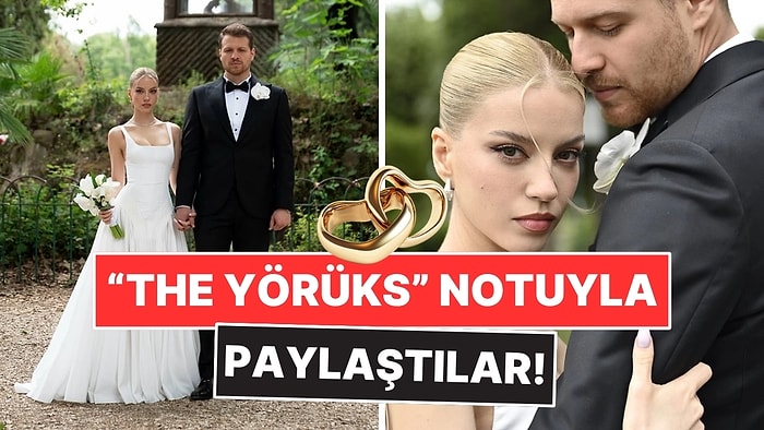 Taşacak Bu Deniz’in Oruç’u Burak Yörük ve Tuana Yılmaz Evlendi! Düğünden İlk Kareler Geldi