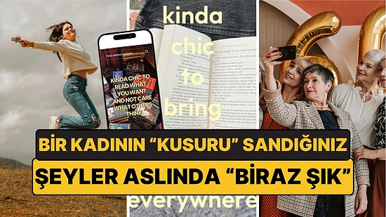 50’sinde Olmak, Yalnız Yemek, Hayır Demek: Artık Hepsi “Biraz Şık”