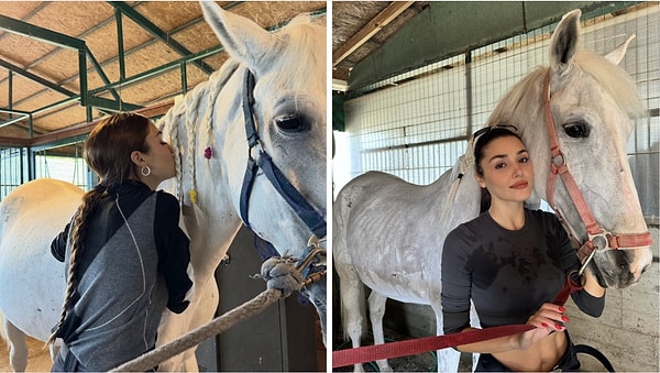 Hande Erçel, atı İki Kardeş’in hayatını kaybettiğini duygusal sözlerle açıkladı; son görüntüsü kullanıcıların yüreğini burktu.