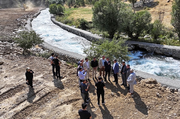 Tesisin kurulduğu su kaynağındaki yüksek hijyen standardı üretim kalitesini doğrudan artırdı.