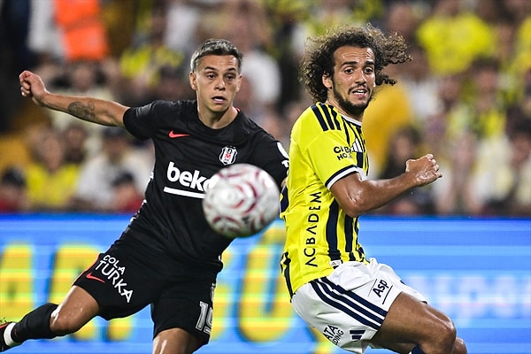 12 dakika sonra Beşiktaş golü buldu.
