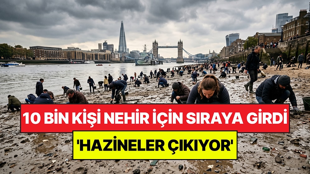 Her Gün 10 Bin Kişi Suların Çekilmesini Bekliyor: 'Altından Kılıçlara Kadar Her Şey Çıkıyor'