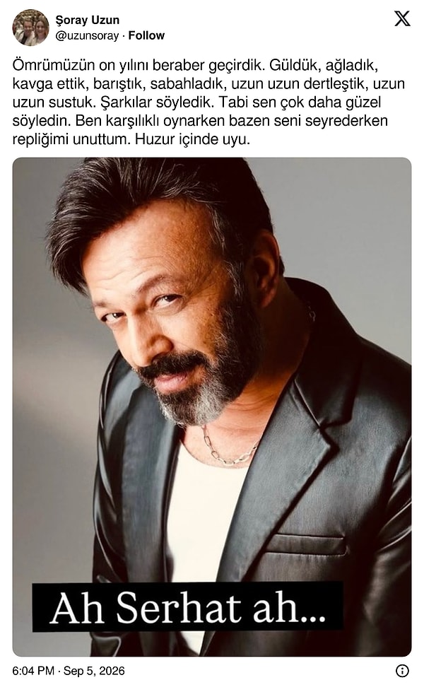 Şoray Uzun