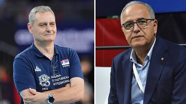 Bu iddialı sözlere en sert tepki Türkiye Voleybol Federasyonu Başkanı Mehmet Akif Üstündağ'dan geldi.
