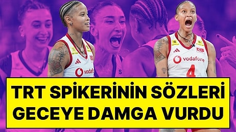 Filenin Sultanları'nın Avrupa Şampiyonluğu Maçını Anlatan TRT Spikerinin Sözleri Gündem Oldu
