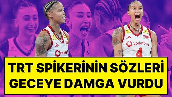 Maç Anonsunda Yaptığı Gönderme Çok Konuşuldu!