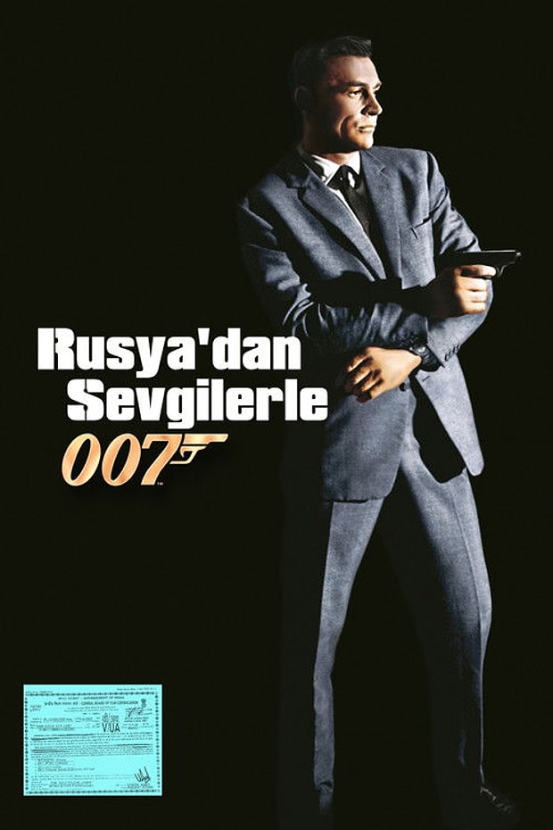 Rusya'dan Sevgilerle Posteri