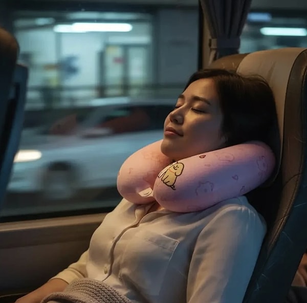 MINISO Maltese lisanslı visco seyahat yastığı %29 indirimle 699,99 TL yerine 499,99 TL!